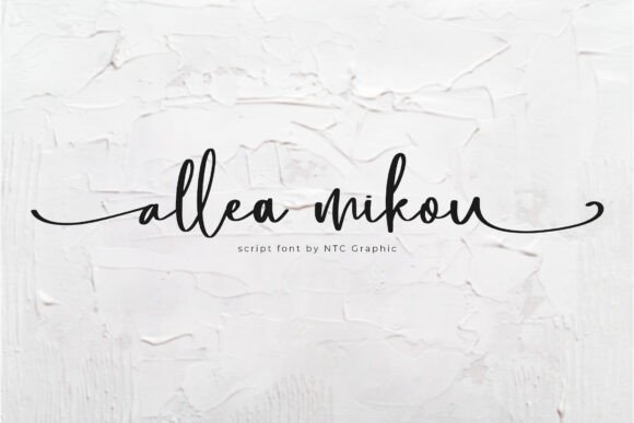 Allea Mikou Font Review for Brand Designers