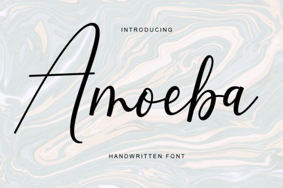 Amoeba Font for Warm, Personal Web Design