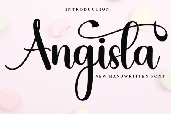 Angista: The Elegant Script Font for Campaigns
