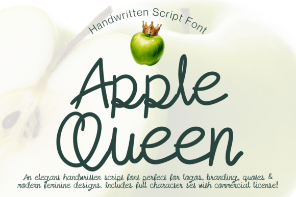 Apple Queen Font Review: Download & Design Tips