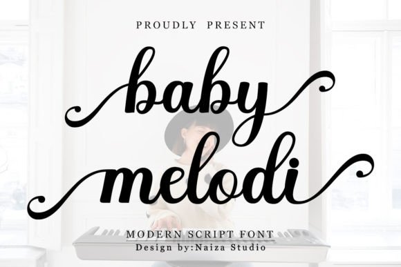Baby Melodi Font Review for Modern Branding