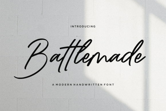 Battlemade Font Review for Modern Campaigns