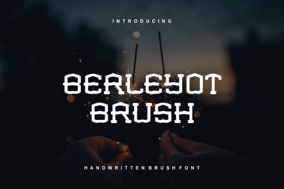 Berleyot Brush: The Ultimate Script Font for Elegant Design