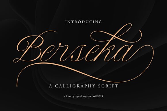 Berseka Font: Elevate Your Brand with Elegant Script