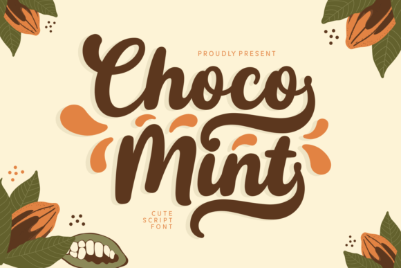 Choco Mint Font for Playful Web Design