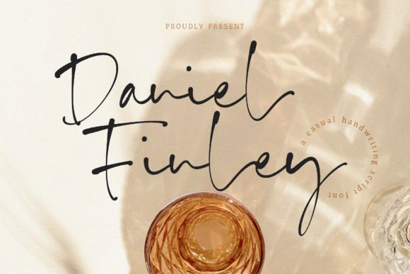 Daniel Finley Font for Small Business Branding