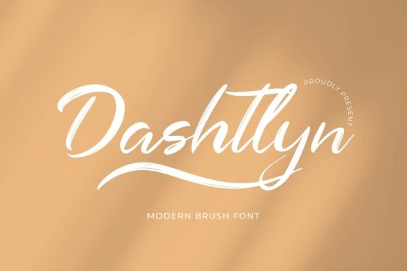 Dashtlyn Script Font for Modern Web Design