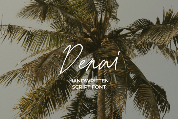 Denai Typeface for Elegant Branding Projects