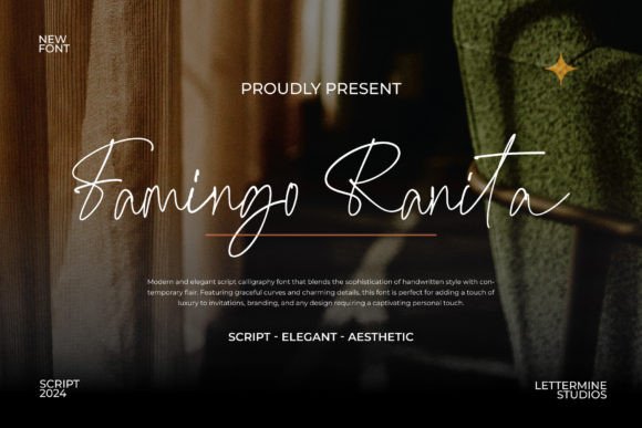 Famingo Ranita: Elevating Web Typography