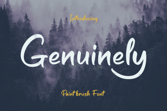 Genuinely Typeface: A Designer’s Review