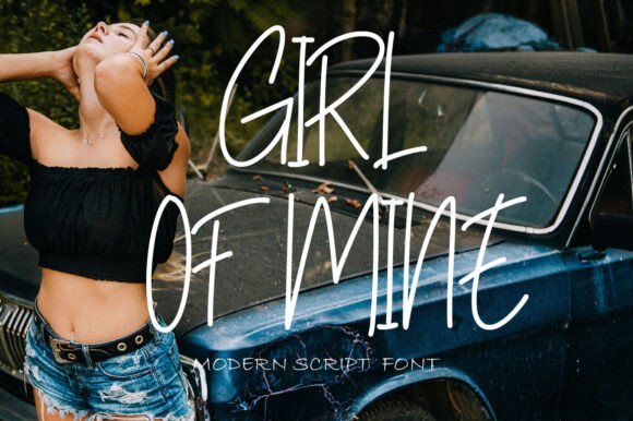 Girl of Mine Font: A Designer’s Review