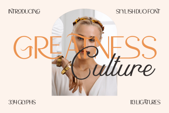 Greatness Culture Typeface Review for Brand Designers