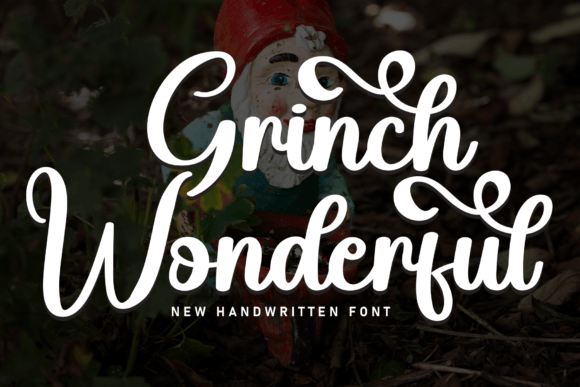Grinch Wonderful Typeface for Elegant Branding