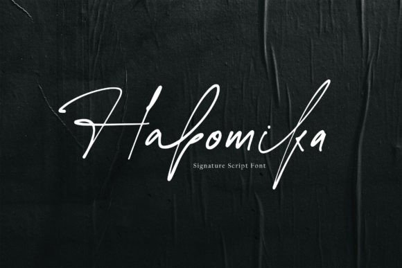 Habomika Typeface for Modern Web Design