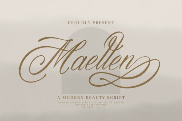Maelten: The Elegant Script Font for Modern Brands