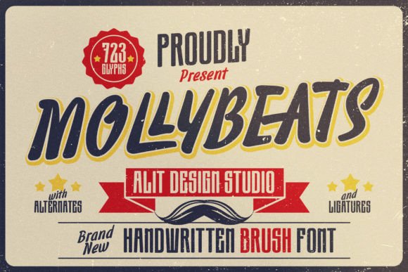 Molly Beats Font for Scroll-Stopping Visuals