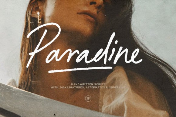 Paradine Font Review for Campaign Designers