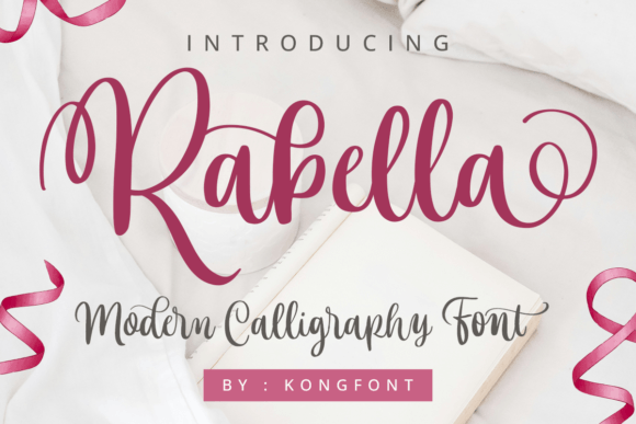 Rabella: A Graceful Script Font for Elegant Branding