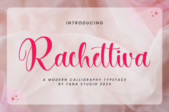 Rachettiva: A Handwritten Font for Editorial Elegance