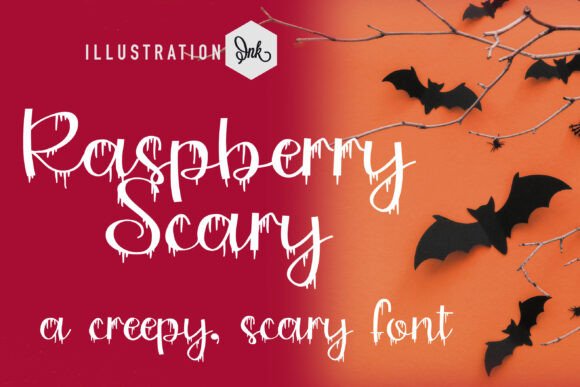 Raspberry Scary Font for Bold Campaigns