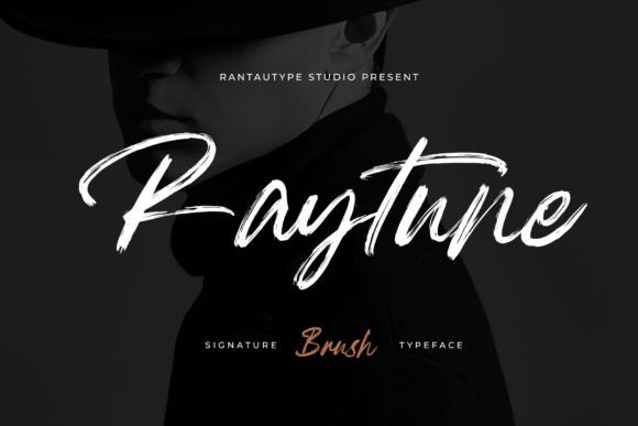 Raytune: A Stylish Script Font for Elegant Design