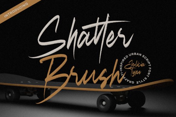 Shatter Brush Font: Bold Branding for Modern Businesses