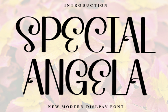Special Angela: The Elegant Script Font for Marketers
