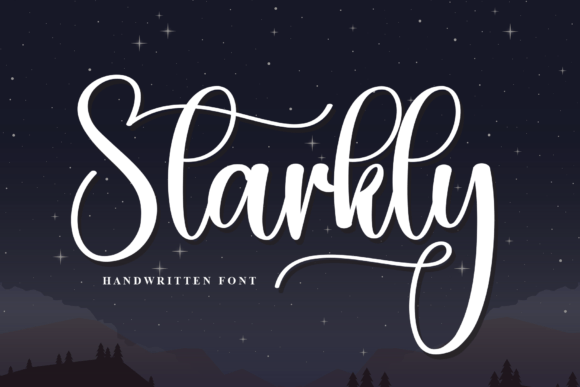 Starkly: The Perfect Handwritten Font for Makers