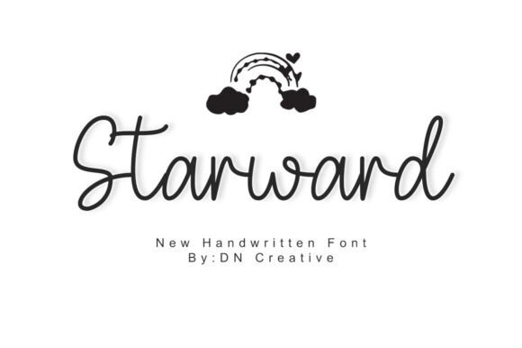 Starward Typeface for Modern Web Design