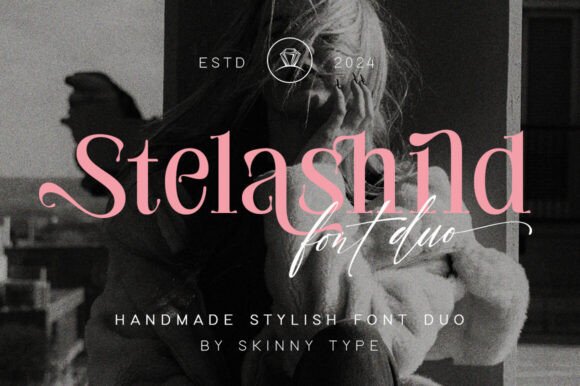 Stelashild Typeface for Professional Branding