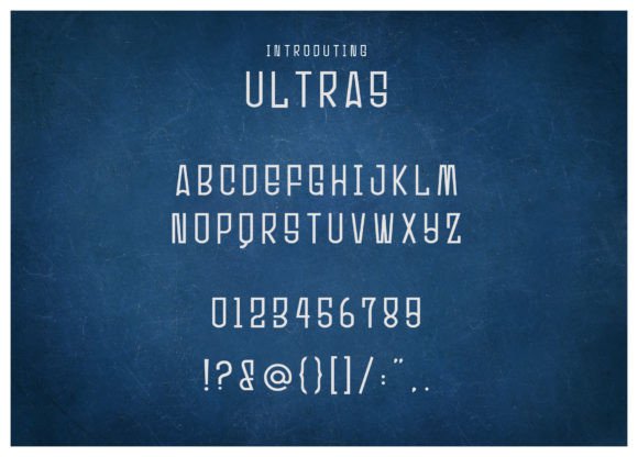 Ultras: A Modern Script Font for Editorial Warmth