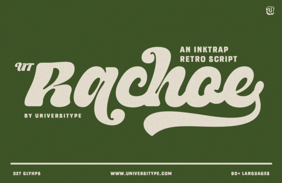 Ut Rachoe: A Lively Script Font for Digital Campaigns