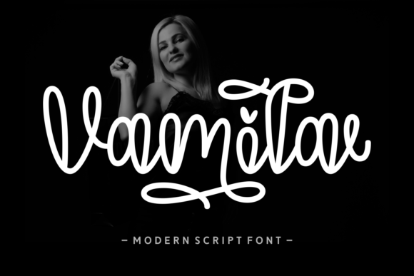 Vamila Font: Elevate Your Campaign Visuals