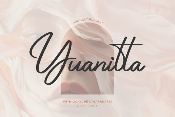 Yuanitta: The Handwritten Font for Elegant Branding